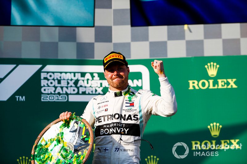 GP da Austrália: Valtteri Bottas