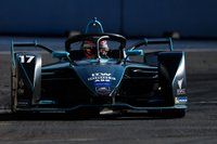 Formel-E-Test in Mexiko-Stadt
