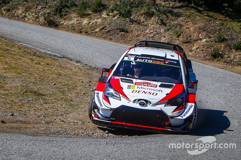 Kris Meeke, Sebastian Marshall, Toyota Gazoo Racing WRT Toyota Yaris WRC