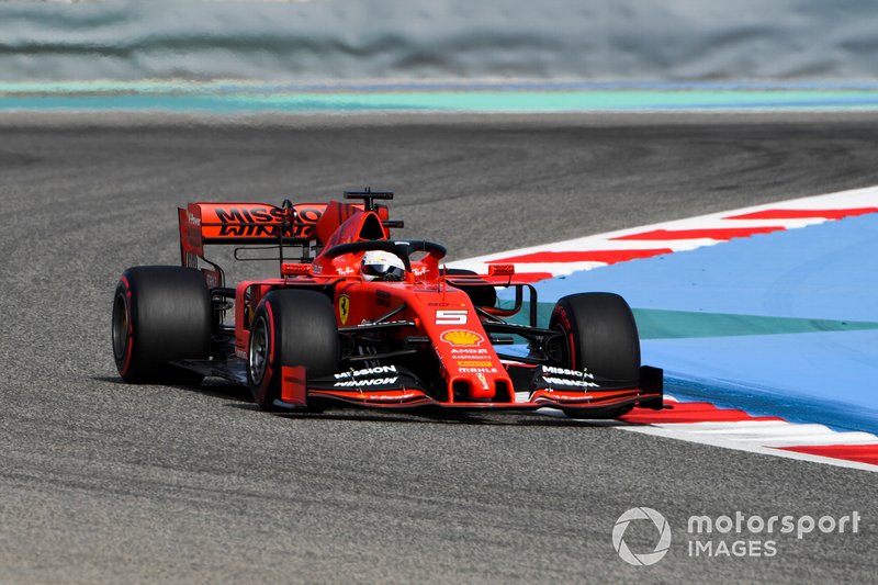 Sebastian Vettel, Ferrari SF90
