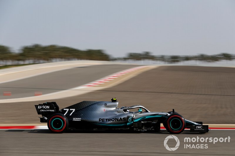 Valtteri Bottas, Mercedes AMG W10