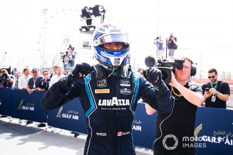 Nicholas Latifi, DAMS