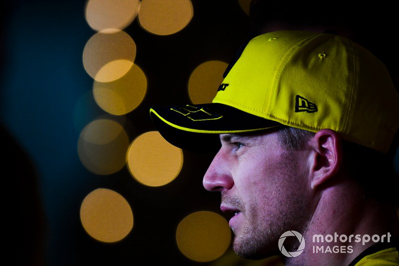 Nico Hulkenberg, Renault F1 Team