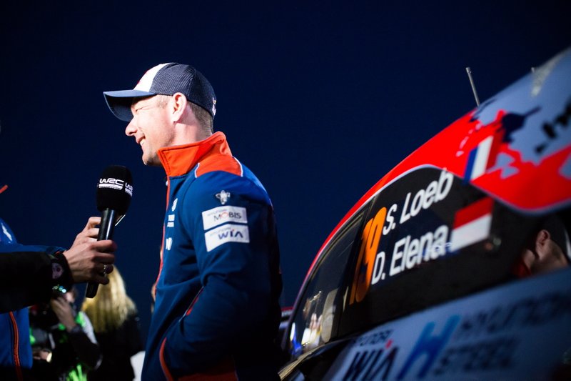 Sébastien Loeb, Hyundai Motorsport