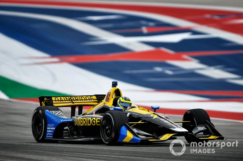 Zach Veach, Andretti Autosport Honda