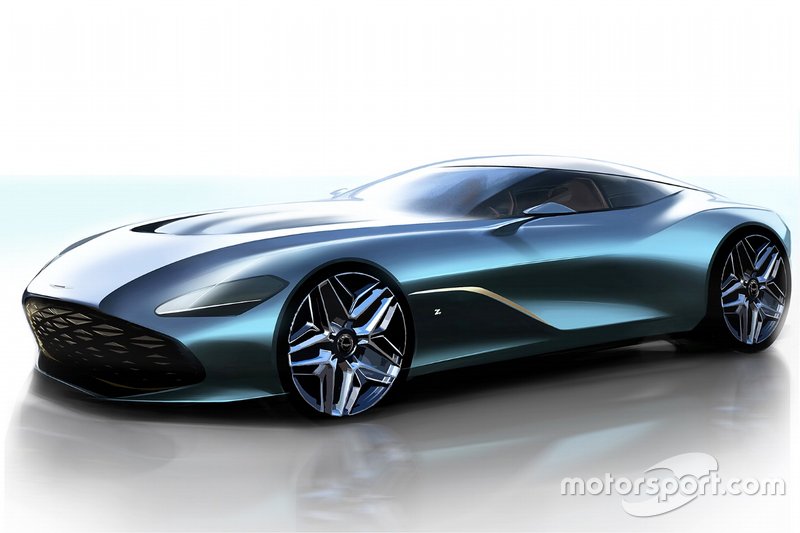 Aston Martin DBS GT Zagato