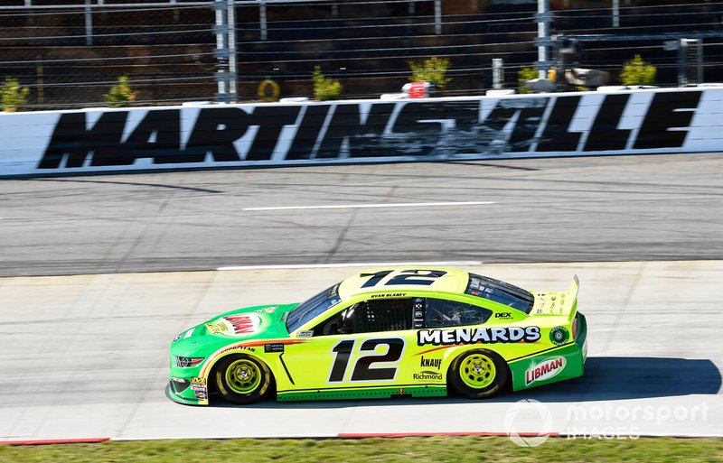 4. Ryan Blaney, Team Penske, Ford Mustang