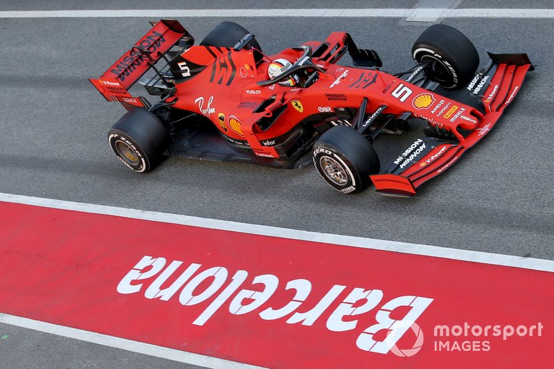 Sebastian Vettel, Ferrari SF90
