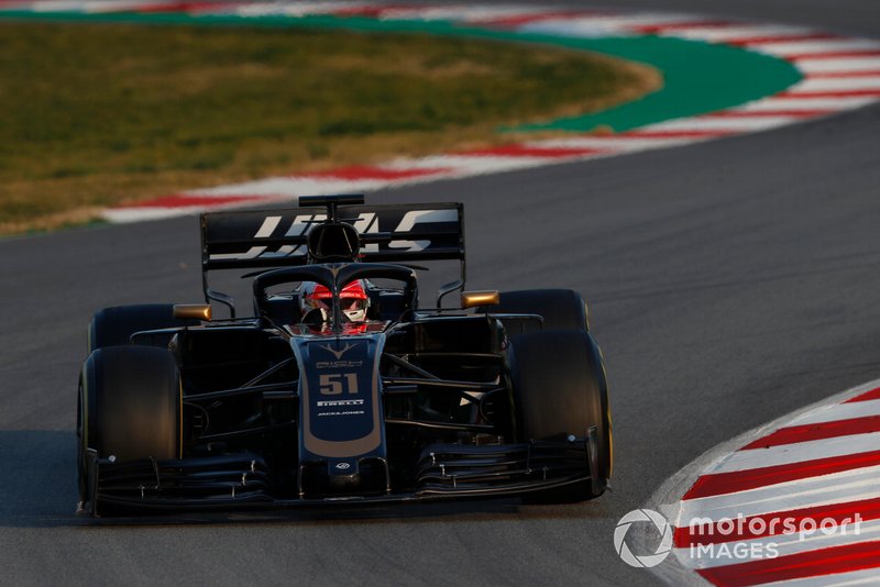 Pietro Fittipaldi, Haas VF-19