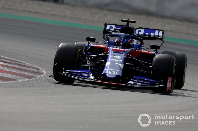 Александр Элбон, Scuderia Toro Rosso STR14