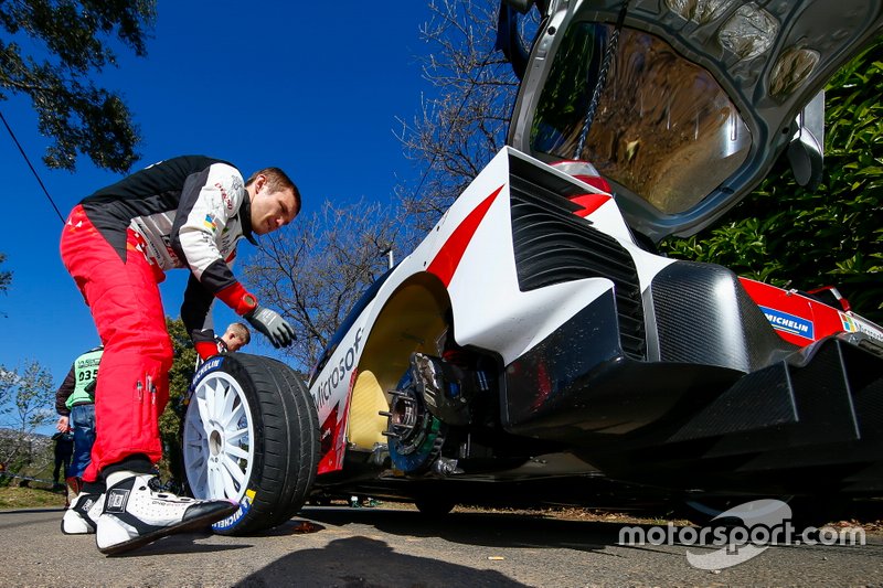 Martin Järveoja, Toyota Gazoo Racing WRT Toyota Yaris WRC