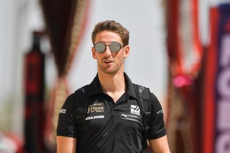 Romain Grosjean, Haas F1