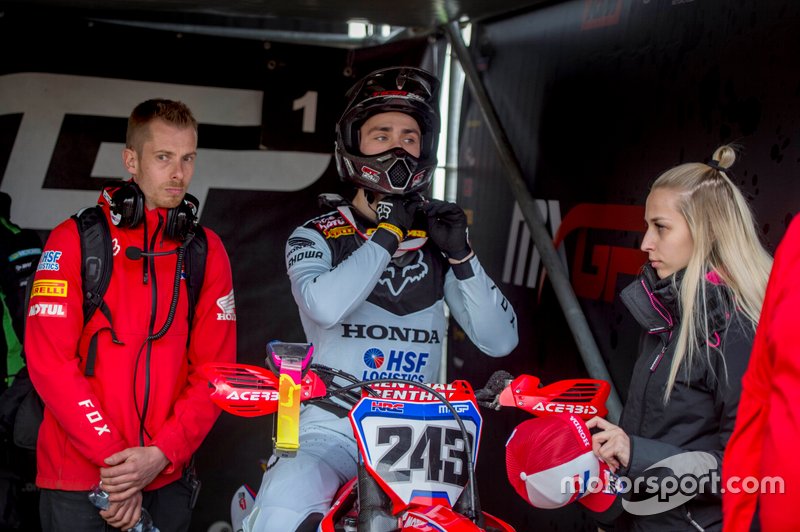 Tim Gajser, HRC Honda MXGP Team