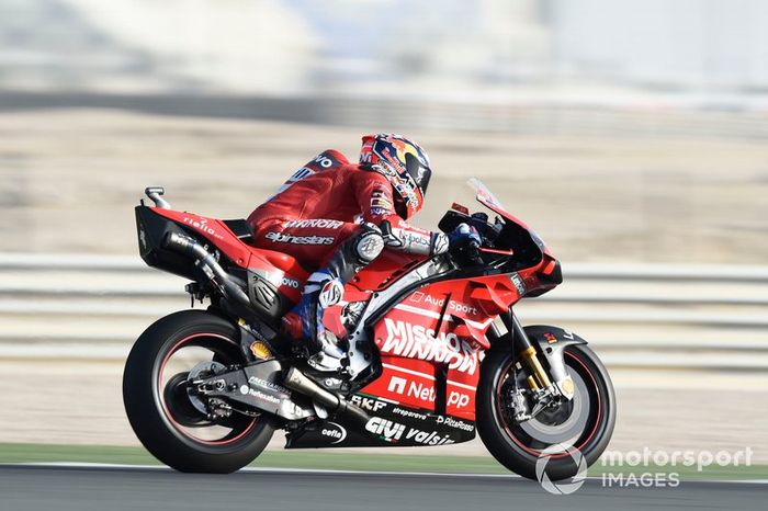 Andrea Dovizioso, Ducati Team