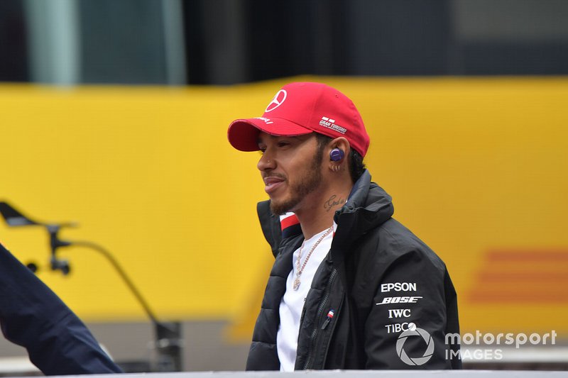 Lewis Hamilton, Mercedes AMG F1