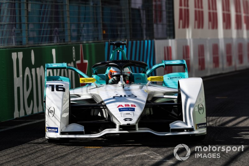 Oliver Turvey, NIO Formula E Team, NIO Sport 004