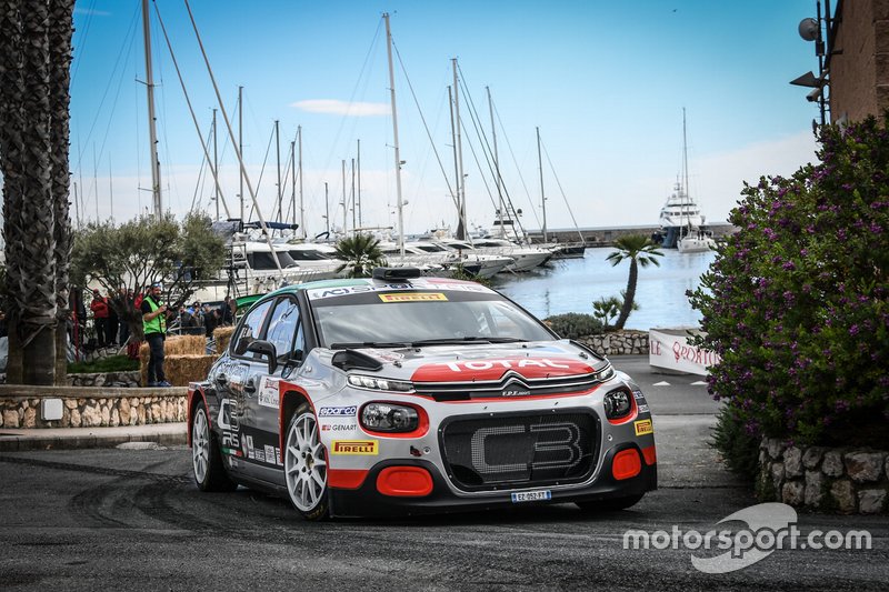 Luca Rossetti, Eleonora Mori, Citroen C3 R5, FPF Sport
