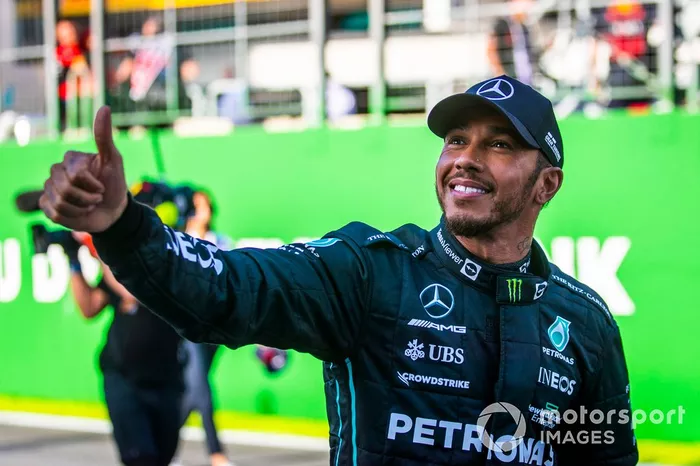 Lewis Hamilton, Mercedes AMG, 3a posizione