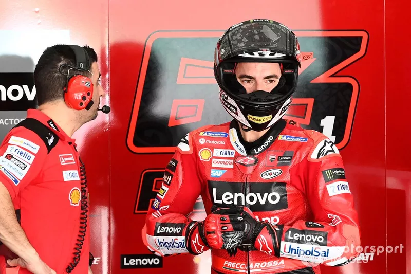 Francesco Bagnaia, Ducati Team