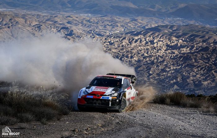 Kalle Rovanpera, Jonne Halttunen, Toyota GR Yaris Rally1