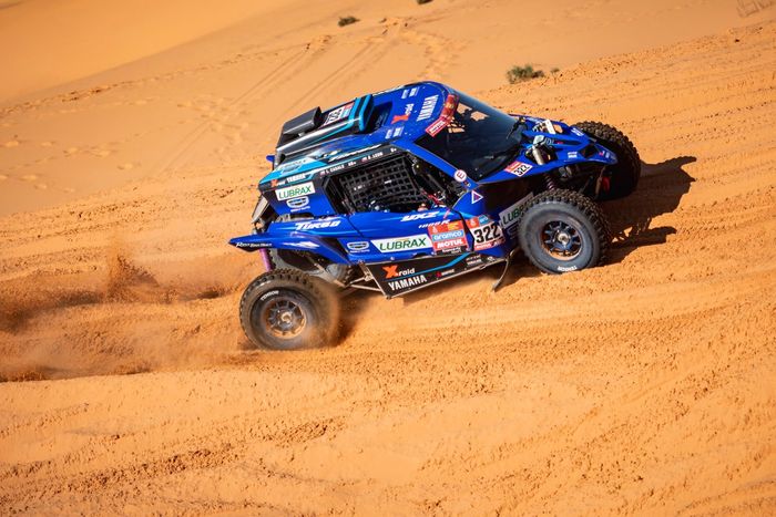 #322 X-Raid Yamaha Supported Team Yamaha: Ignacio Casale, Alvaro Leon