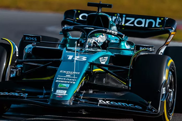 Lance Stroll, Aston Martin AMR23
