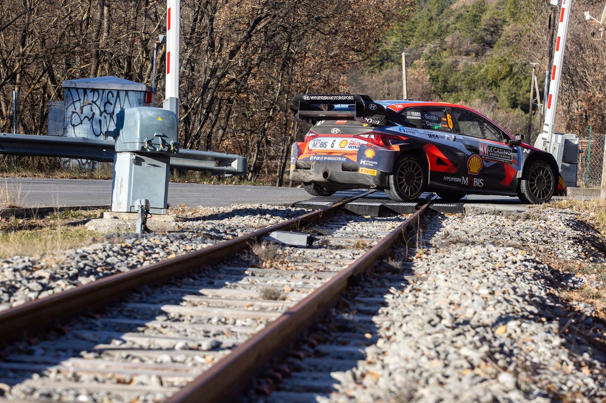 Dani Sordo, Candido Carrera, Hyundai World Rally Team Hyundai i20 N Rally1