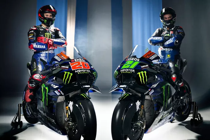 Fabio Quartararo, Yamaha Factory Racing, Franco Morbidelli, Yamaha Factory Racing