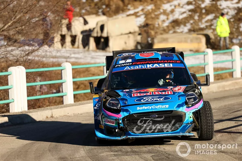 Pierre-Louis Loubet, Nicolas Gilsoul, M-Sport Ford World Rally Team Ford Puma Rally1