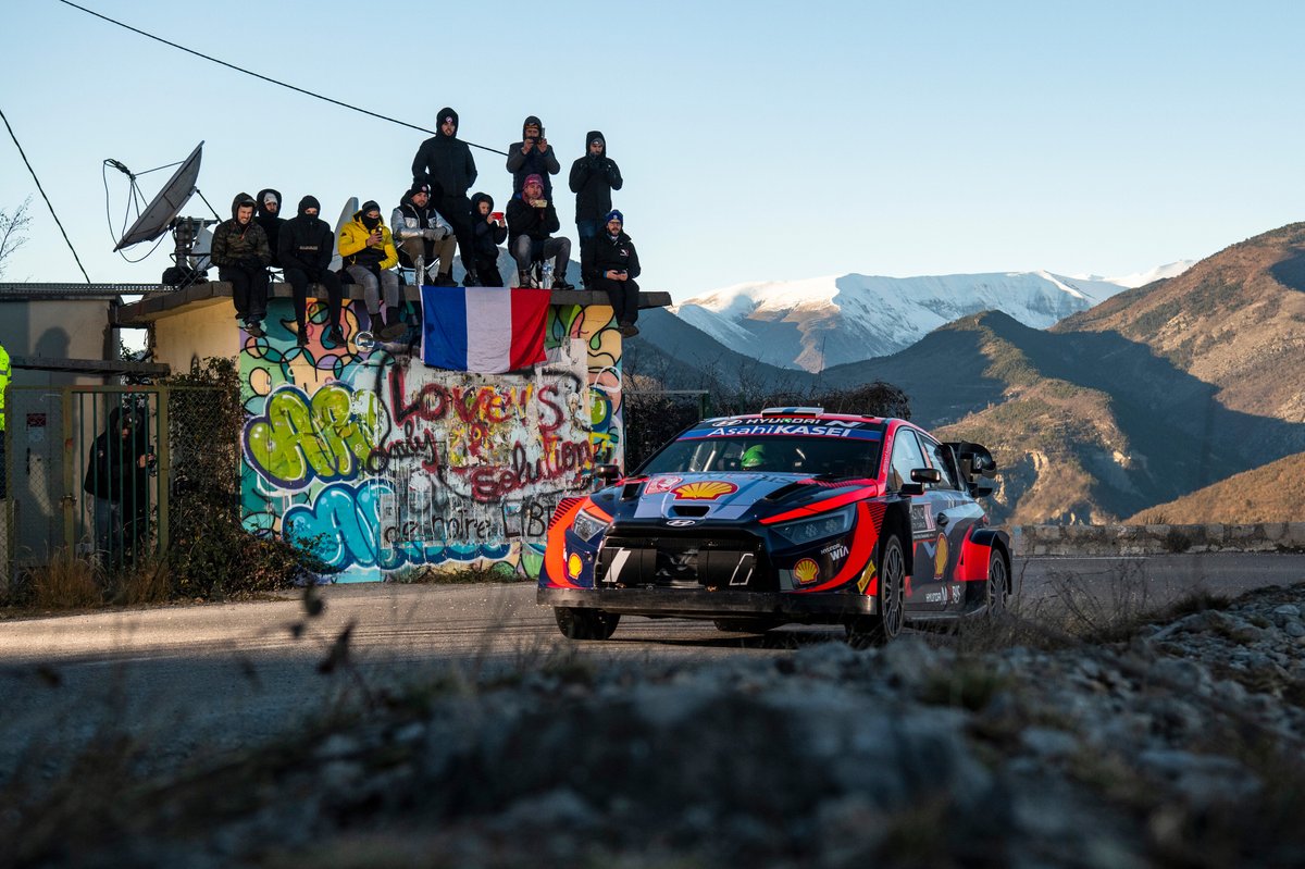 Esapekka Lappi, Janne Ferm, Hyundai World Rally Team Hyundai i20 N Rally1