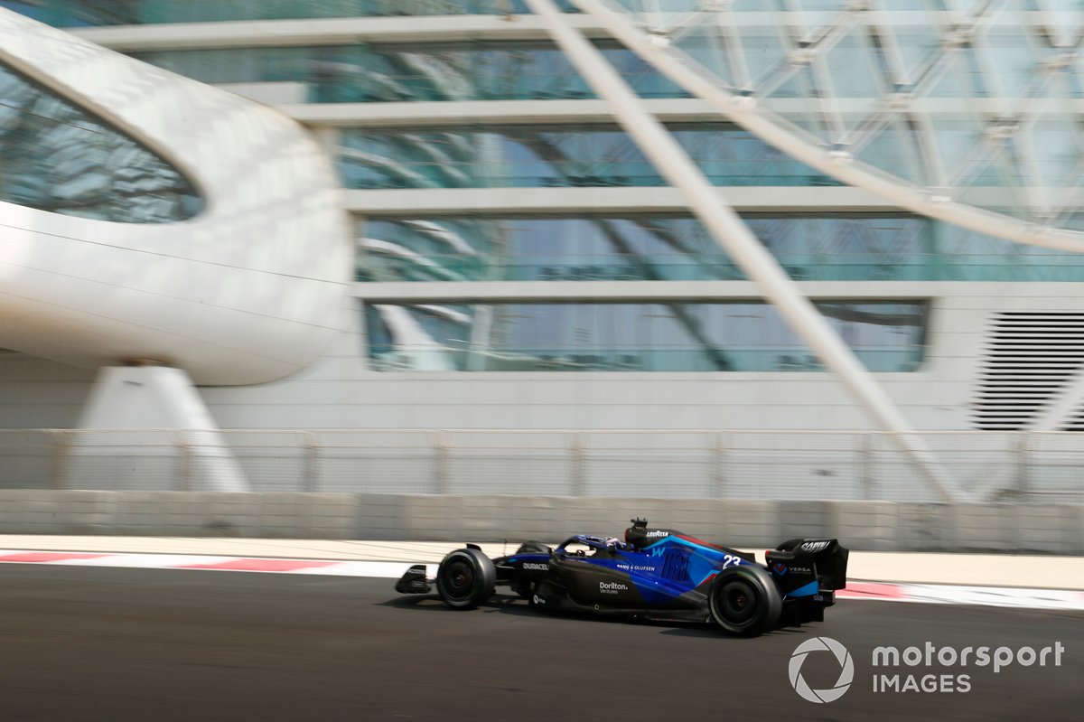 Alex Albon, Williams FW44