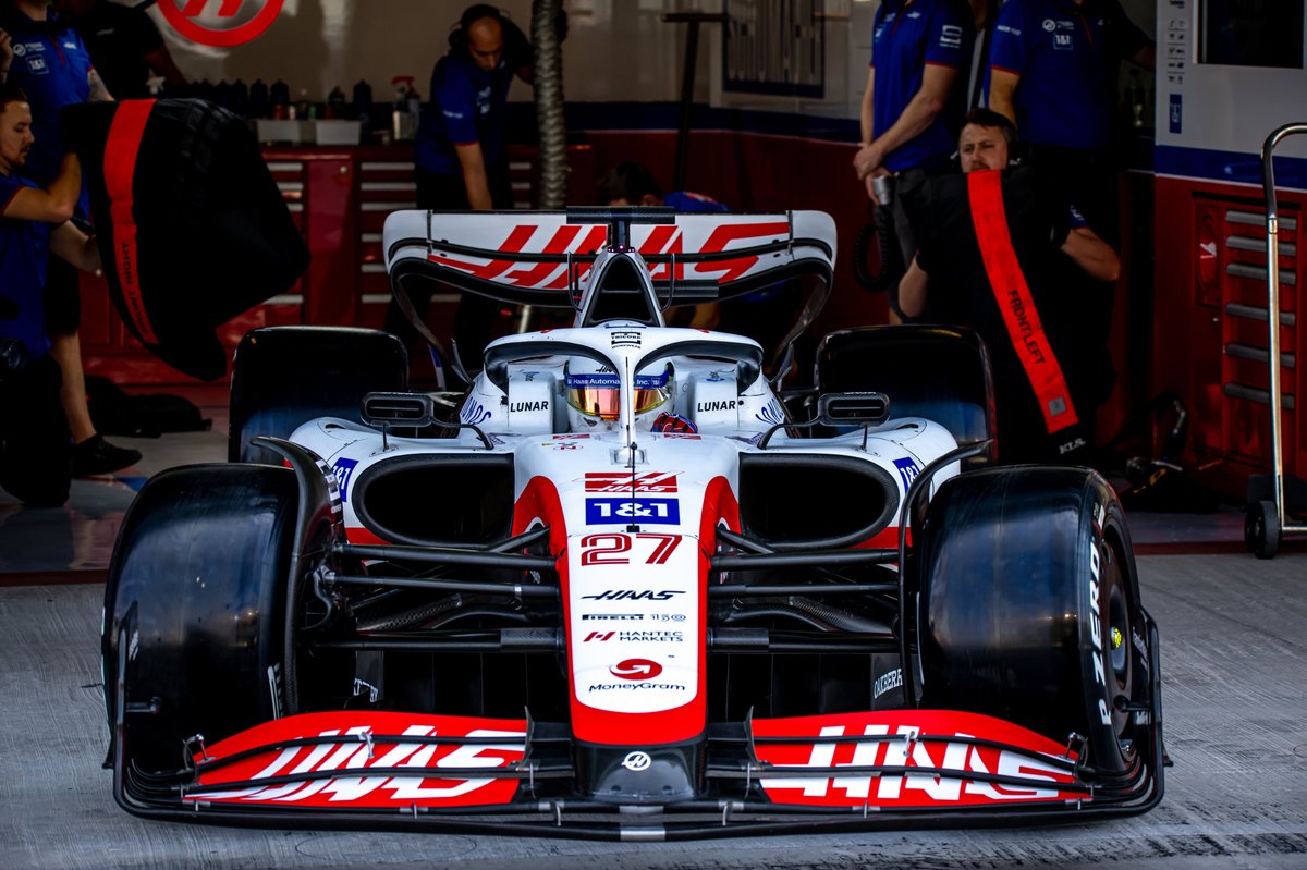 Nico Hulkenberg, Haas VF-22
