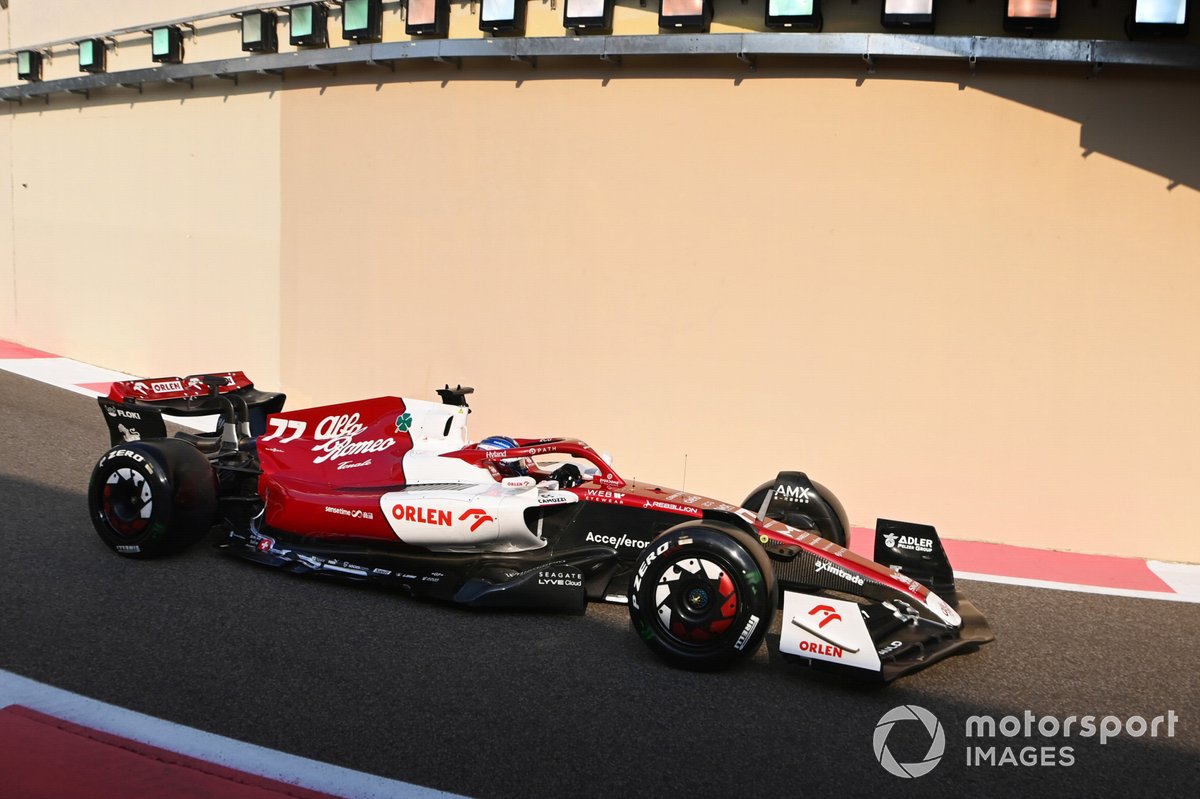 Valtteri Bottas, Alfa Romeo C42 