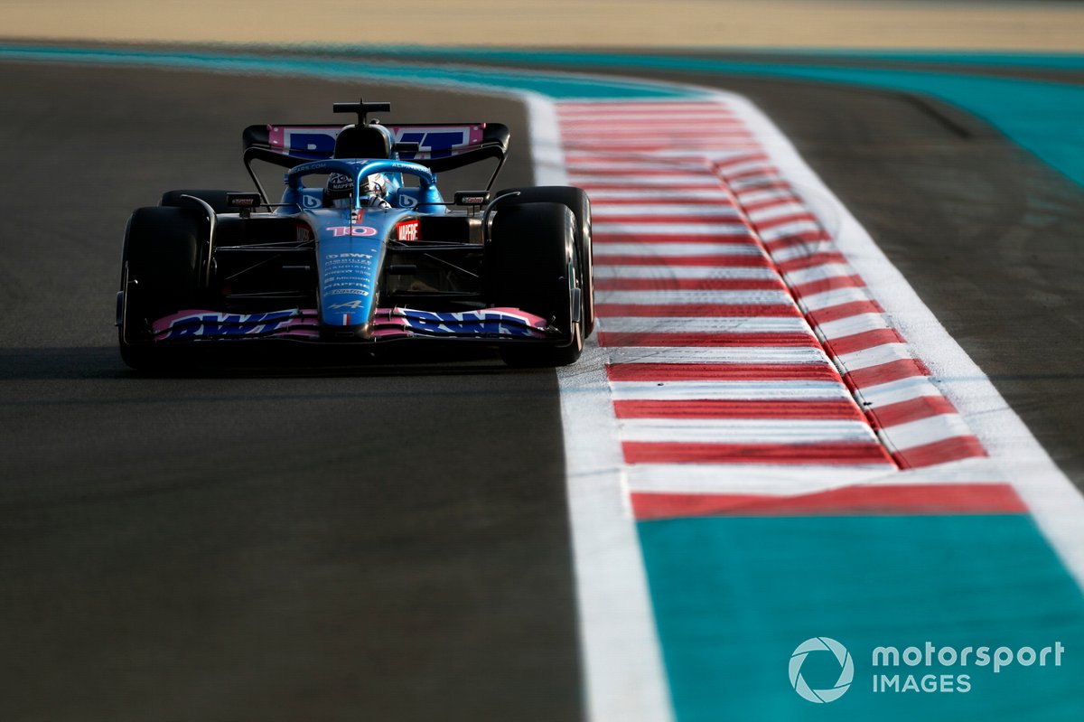 Pierre Gasly, Alpine A522 