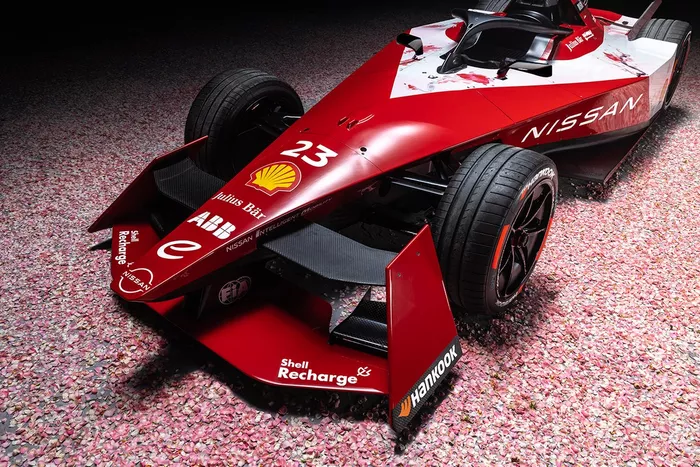 Coche Nissan Gen-3 Fórmula E