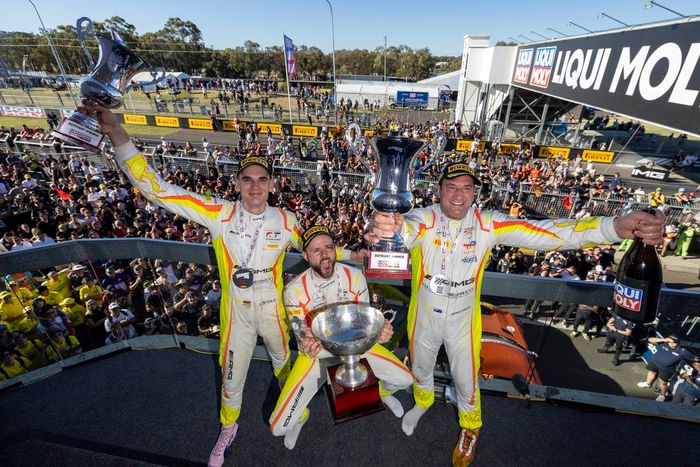 Ganadores #75 Sun Energy 1 Mercedes-AMG GT3: Kenny Habul, Jules Gounon, Luca Stolz
