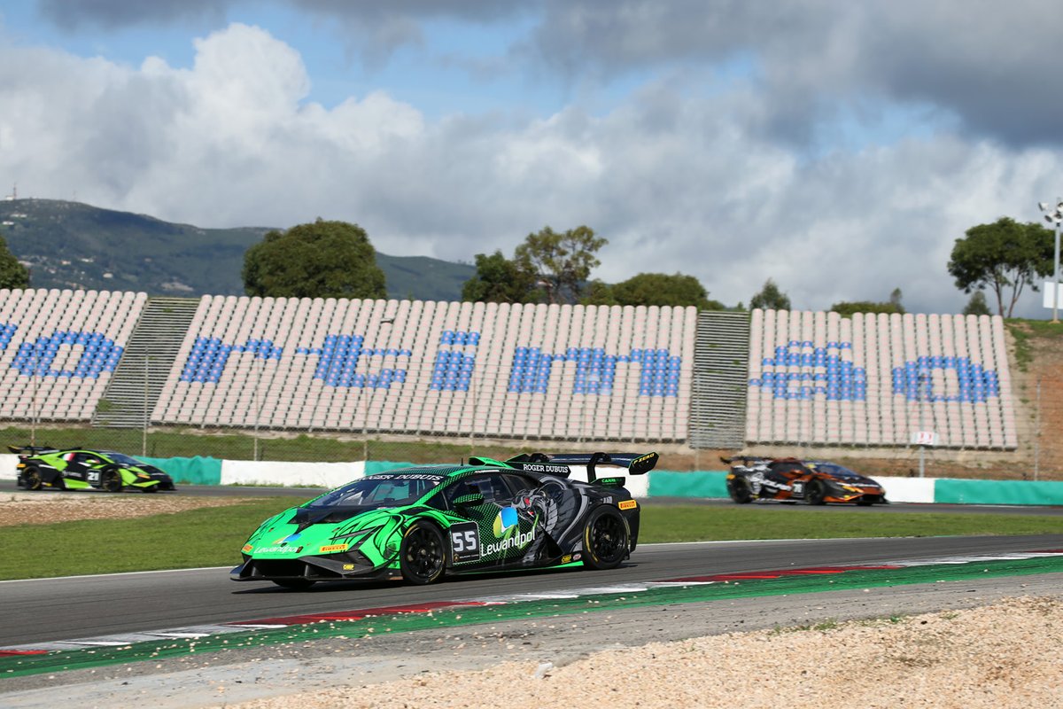 #55 GT3 Poland, Huracán Super Trofeo EVO2, Adrian Lewandowski