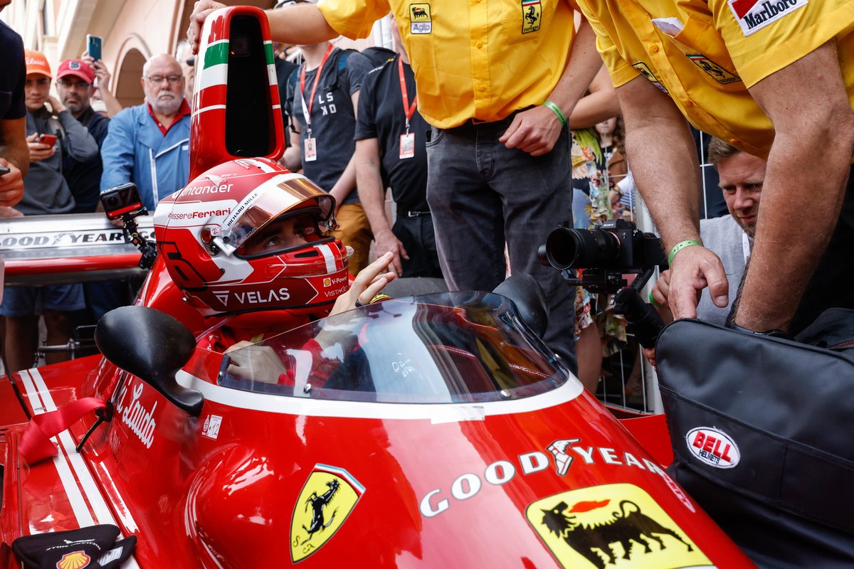 Charles Leclerc, Ferrari 312 B3