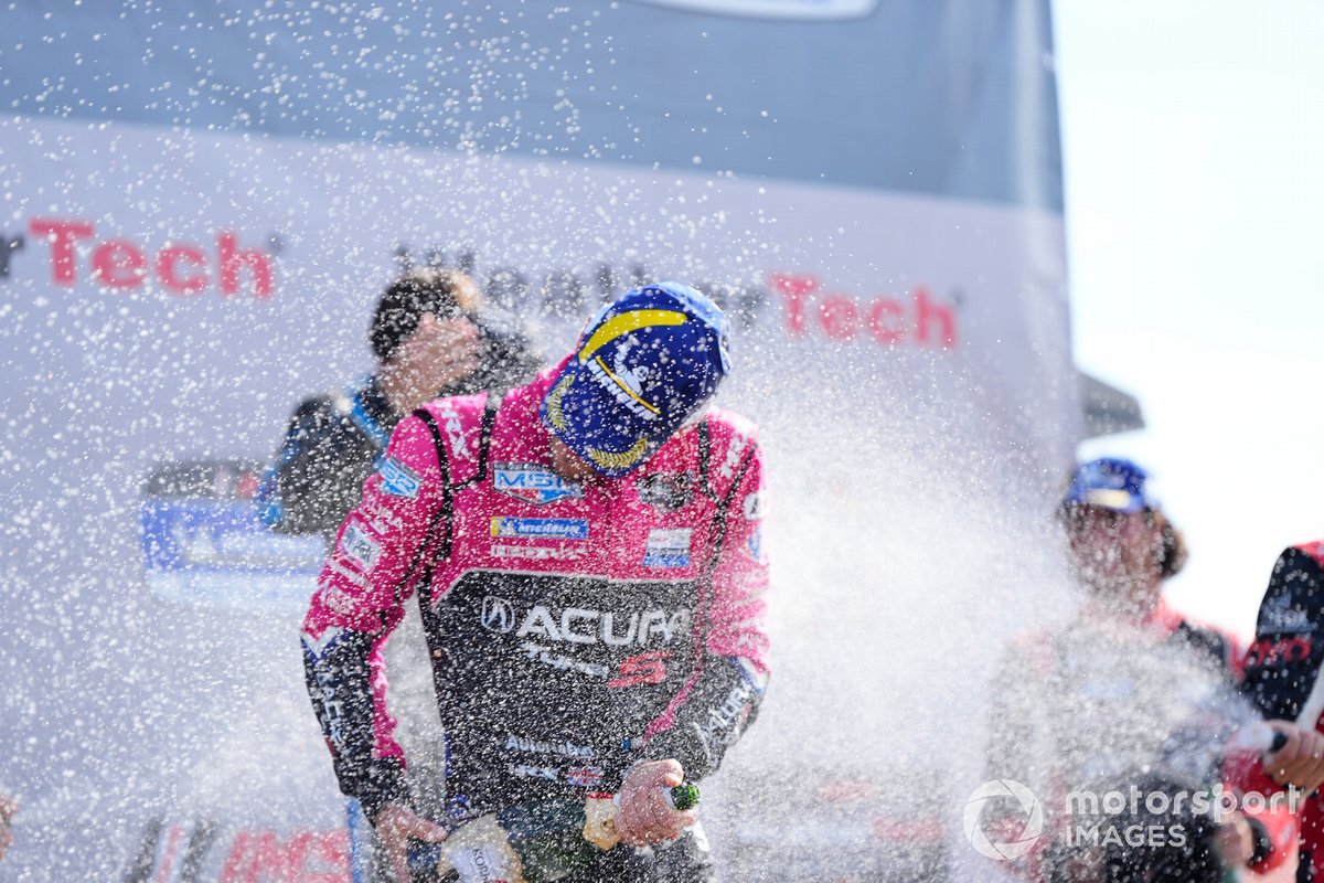 #60 Meyer Shank Racing W/Curb-Agajanian Acura DPi: Oliver Jarvis, Tom Blomqvist
