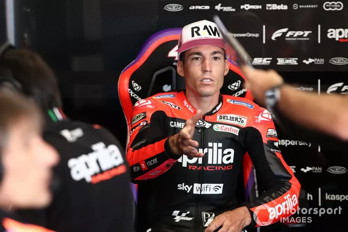 Aleix Espargaró, Aprilia Racing Team