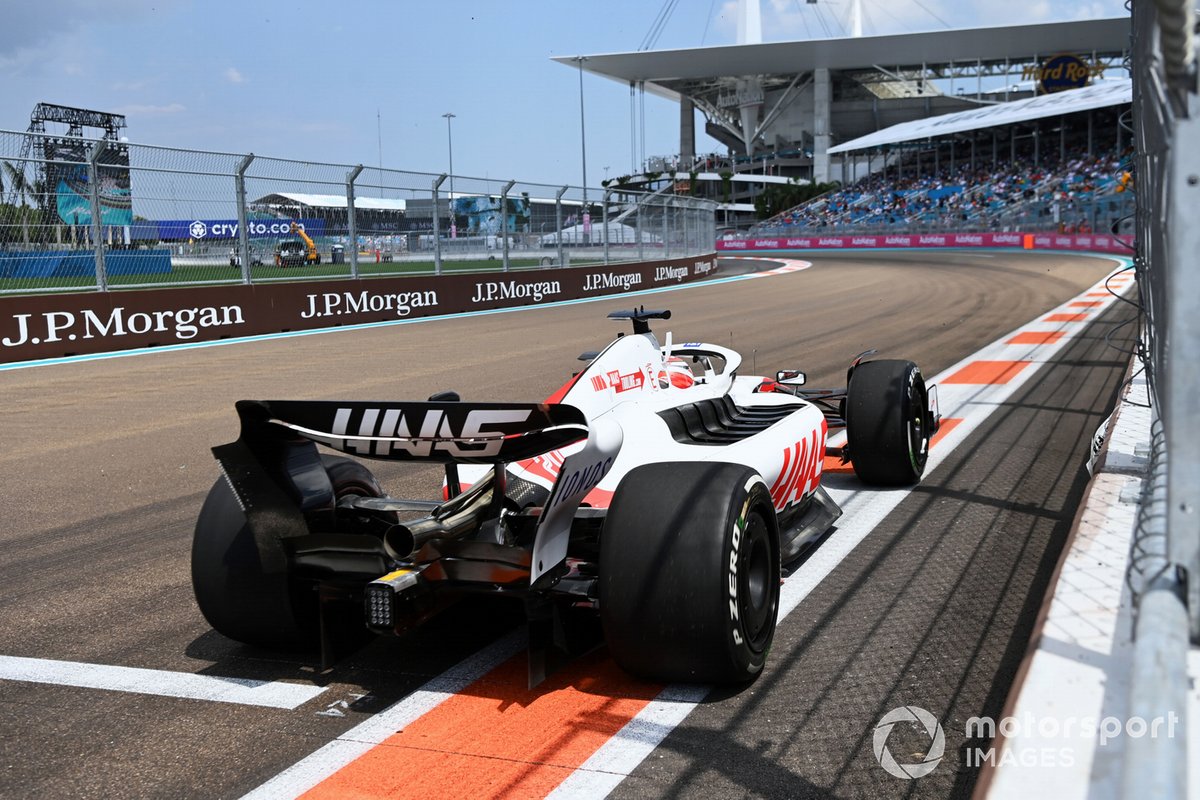 Kevin Magnussen, Haas VF-22