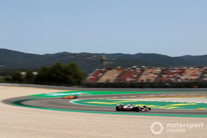 Mick Schumacher, Haas VF-22 