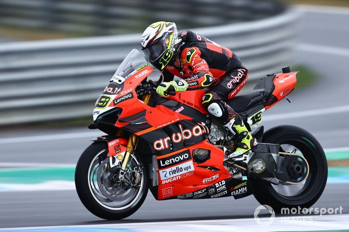 Alvaro Bautista, Aruba.it Racing Ducati