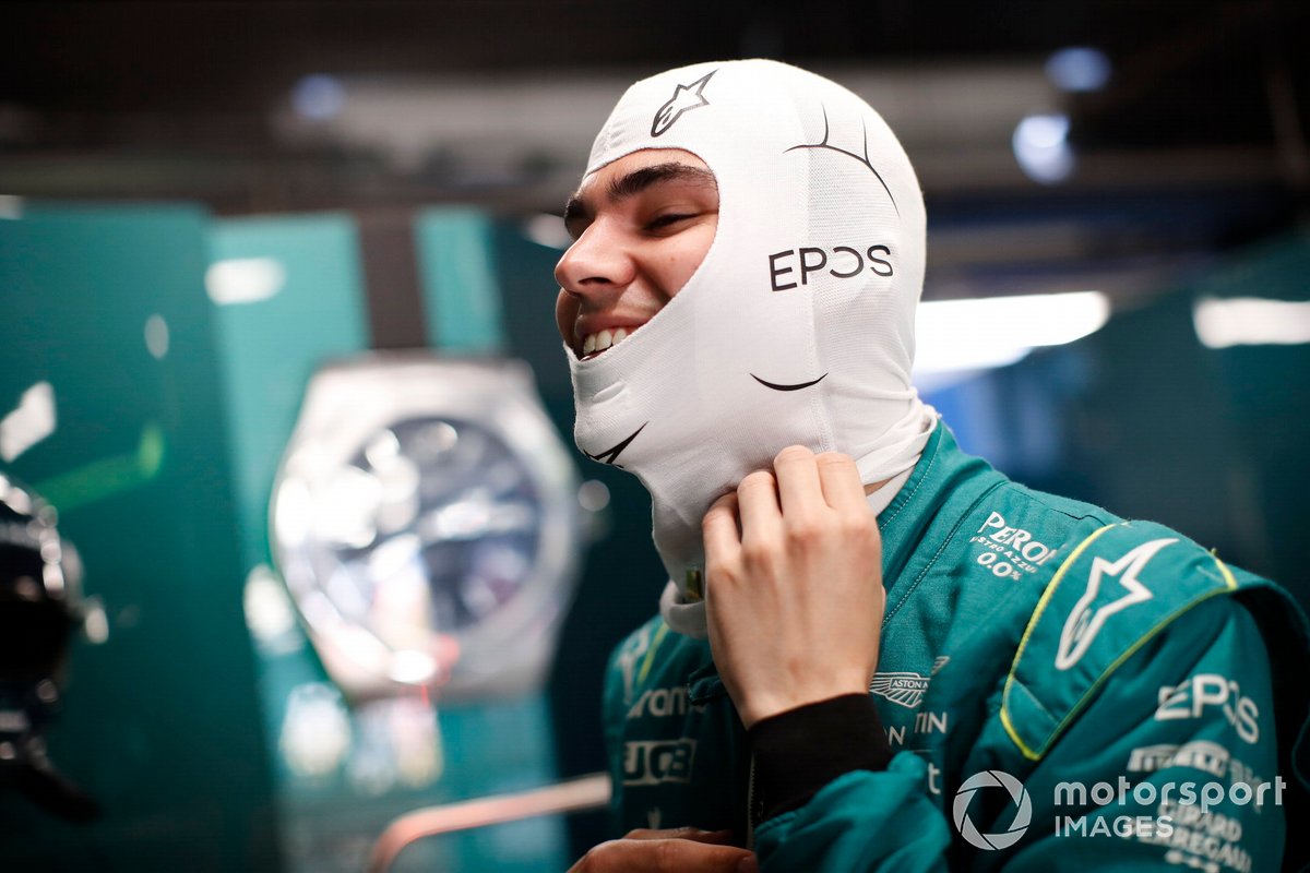 Lance Stroll, Aston Martin
