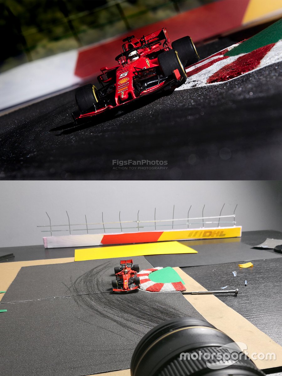Forma-1, Action Toy Photography