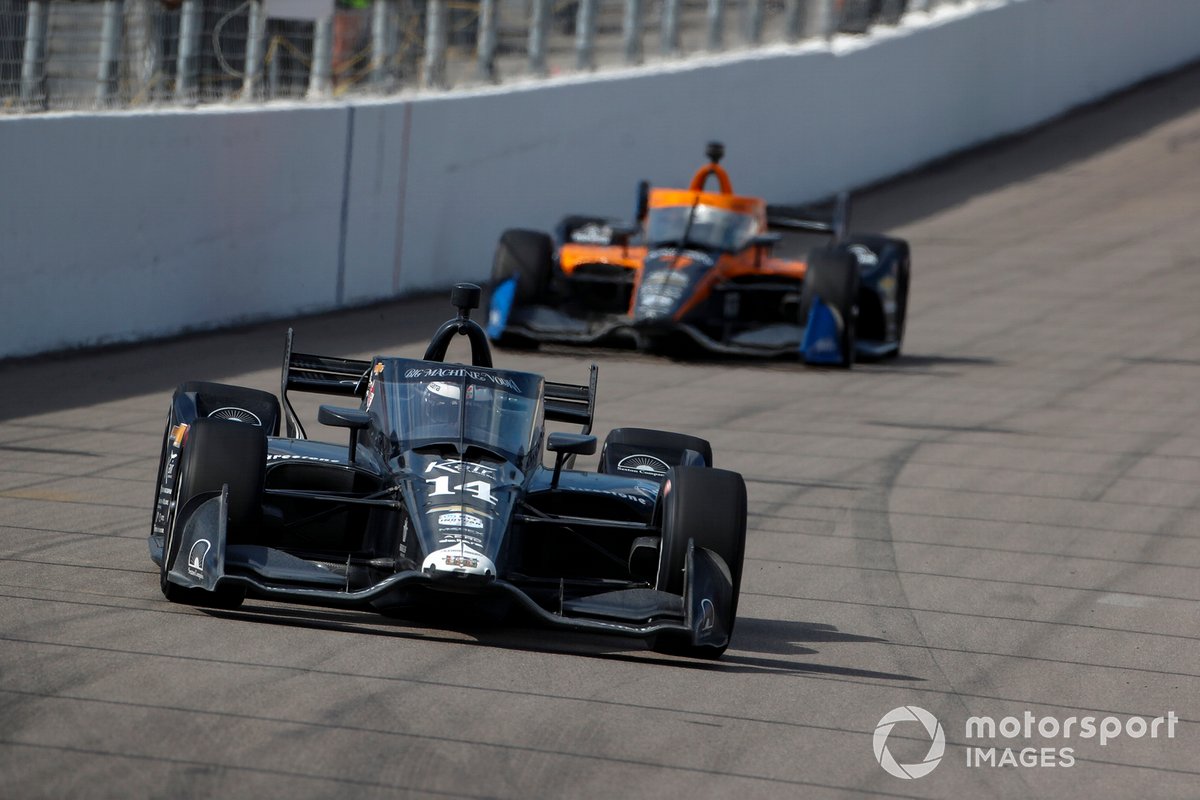 Tony Kanaan, A.J. Foyt Enterprises Chevrolet