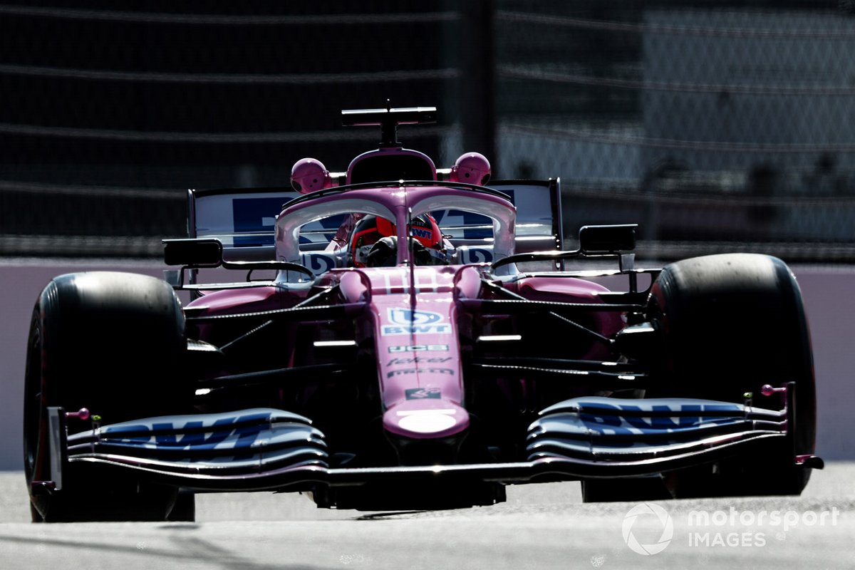 Sergio Perez, Racing Point RP20