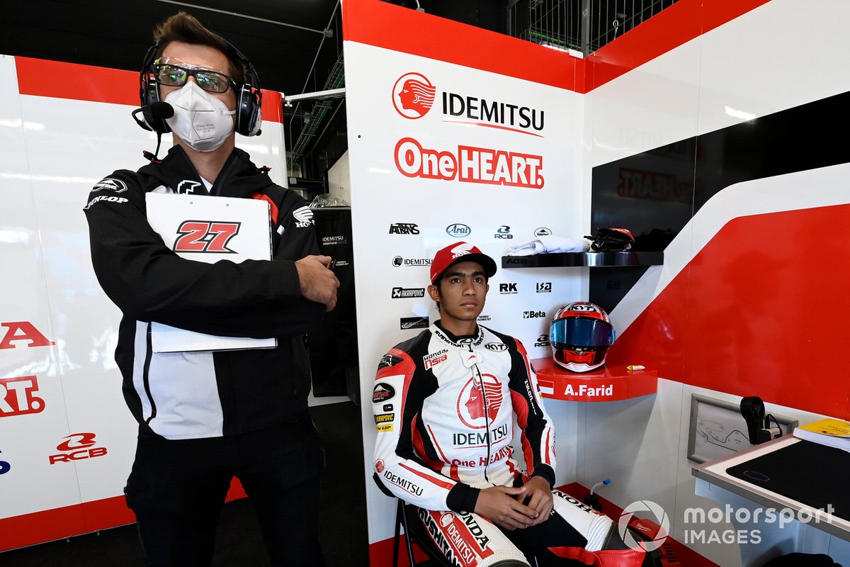 Andi Farid Izdihar, Honda Team Asia