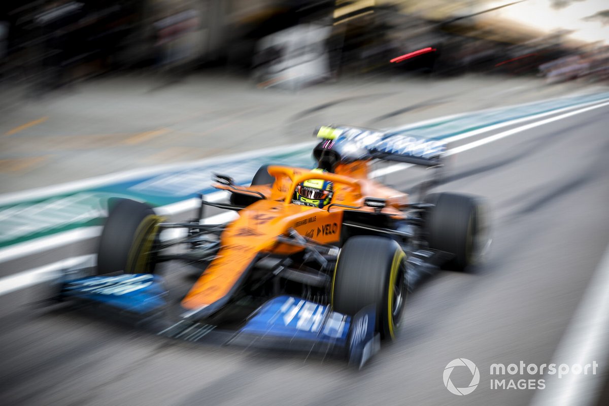 Lando Norris, McLaren MCL35