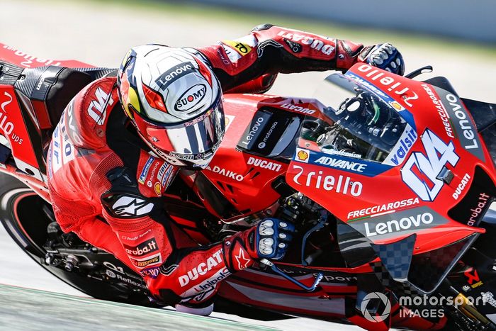 Andrea Dovizioso, Ducati Team